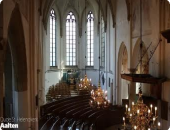Kerkenraad Aalten stemt in met intentieverklaring voor overdracht Oude Helenakerk